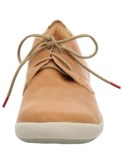 Leder-Schnürschuhe 