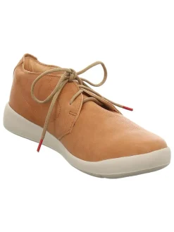 Leder-Schnürschuhe 