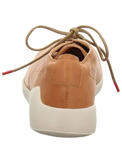 Leder-Schnürschuhe 