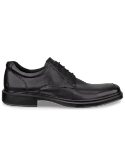 Leder-Schnürschuhe "Elliot Derby" in Schwarz>Ecco Outlet