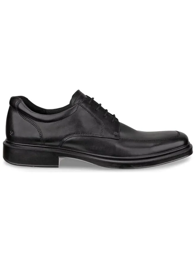 Leder-Schnürschuhe "Elliot Derby" in Schwarz>Ecco Outlet