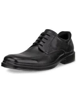 Leder-Schnürschuhe "Elliot Derby" in Schwarz>Ecco Outlet