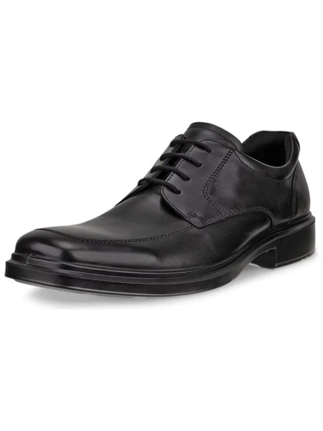 Leder-Schnürschuhe "Elliot Derby" in Schwarz>Ecco Outlet