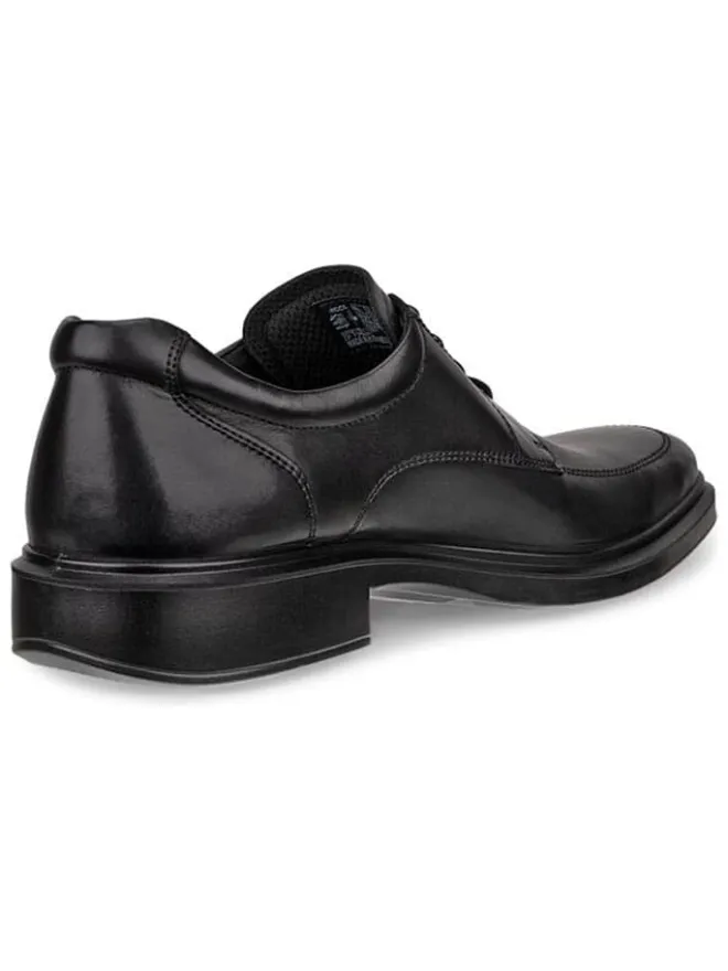 Leder-Schnürschuhe "Elliot Derby" in Schwarz>Ecco Outlet