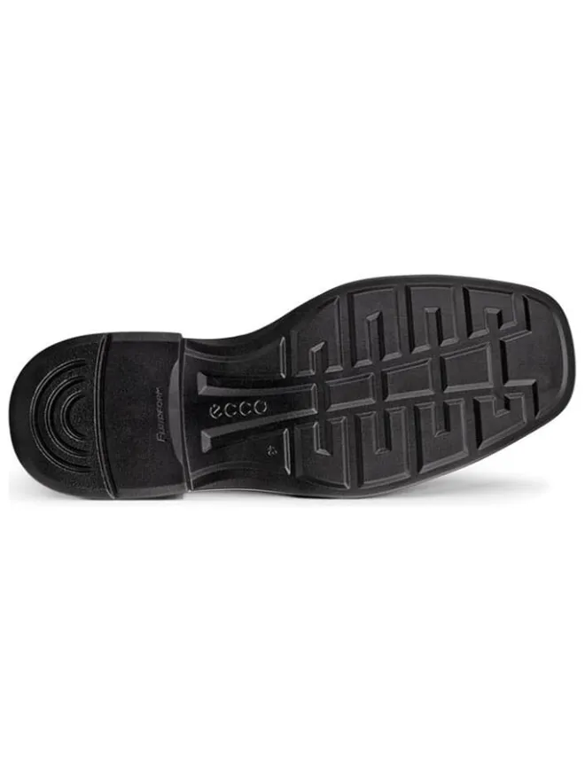 Leder-Schnürschuhe "Elliot Derby" in Schwarz>Ecco Outlet