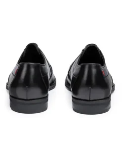 Leder-Schnürschuhe 