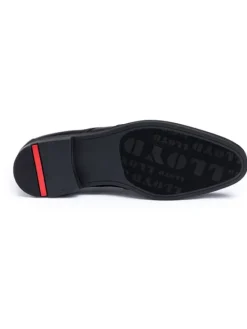 Leder-Schnürschuhe 