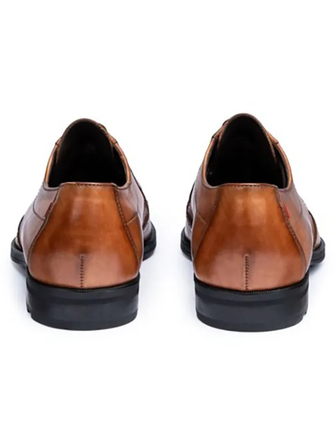 Leder-Schnürschuhe "Farley" in Hellbraun>LLOYD Outlet