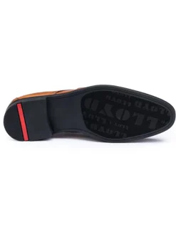 Leder-Schnürschuhe 