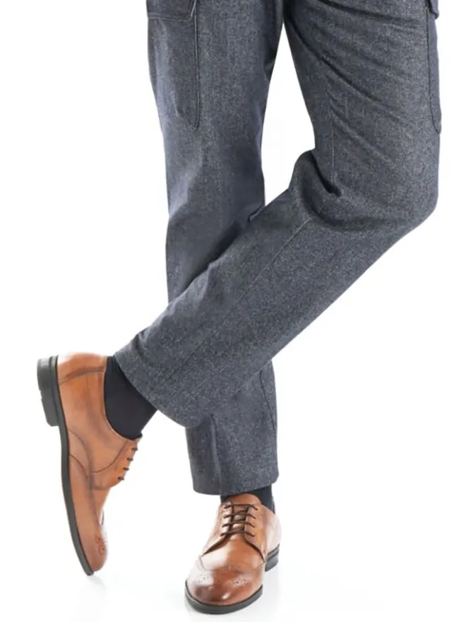 Leder-Schnürschuhe "Farley" in Hellbraun>LLOYD Outlet