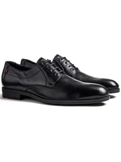 Leder-Schnürschuhe "Ferenc" in Schwarz>LLOYD Online