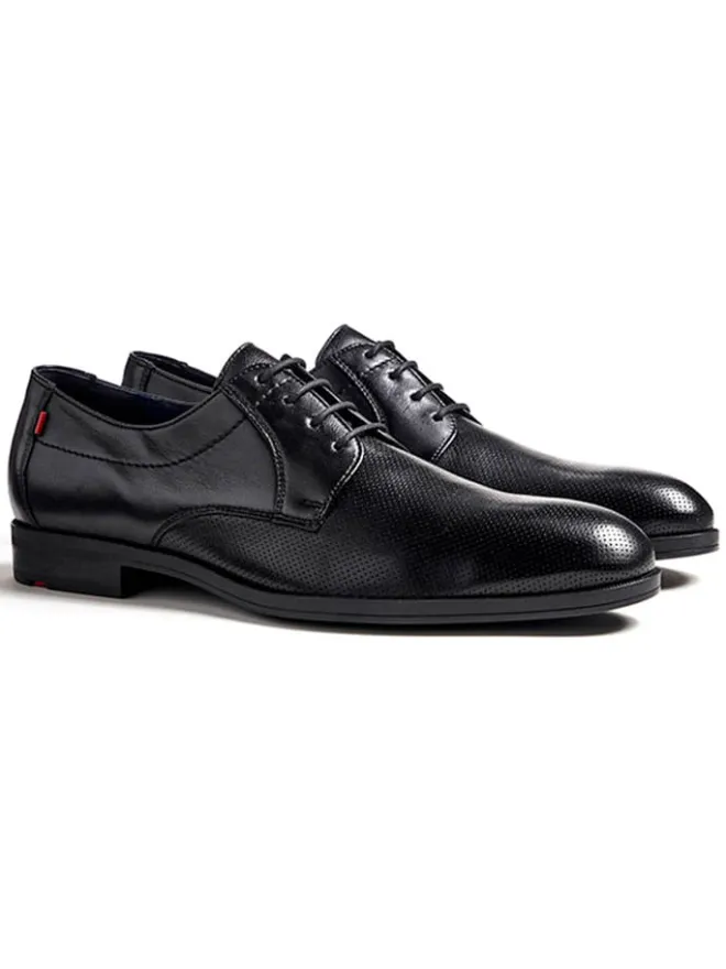 Leder-Schnürschuhe "Ferenc" in Schwarz>LLOYD Online