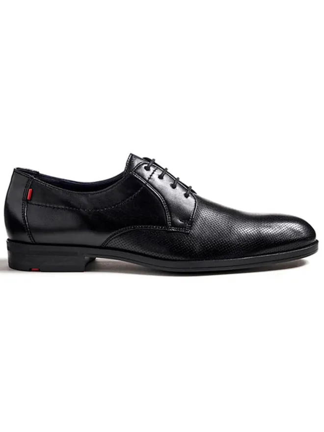 Leder-Schnürschuhe "Ferenc" in Schwarz>LLOYD Online