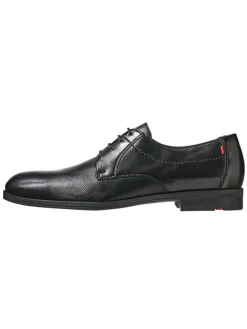 Leder-Schnürschuhe 