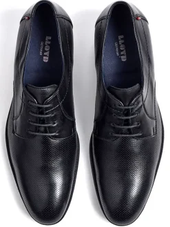 Leder-Schnürschuhe 