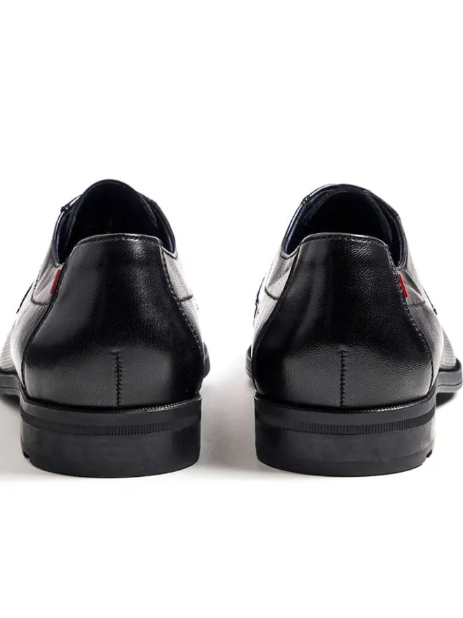 Leder-Schnürschuhe "Ferenc" in Schwarz>LLOYD Online