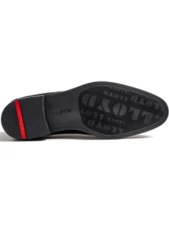 Leder-Schnürschuhe 