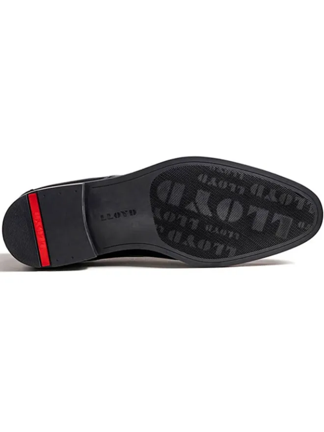 Leder-Schnürschuhe "Ferenc" in Schwarz>LLOYD Online