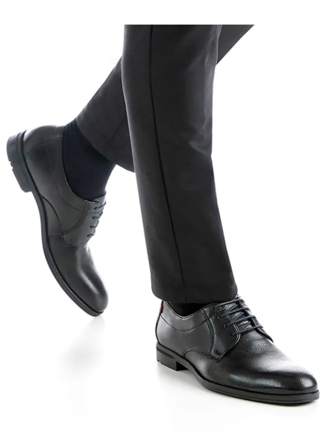 Leder-Schnürschuhe "Ferenc" in Schwarz>LLOYD Online