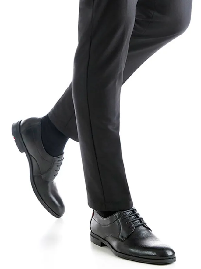 Leder-Schnürschuhe "Ferenc" in Schwarz>LLOYD Online