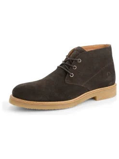 Leder-Schnürschuhe 
