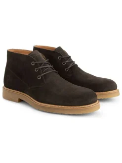 Leder-Schnürschuhe 