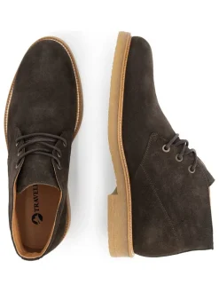 Leder-Schnürschuhe 