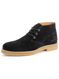 Leder-Schnürschuhe 