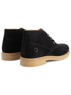 Leder-Schnürschuhe 