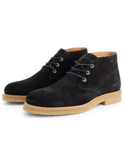 Leder-Schnürschuhe 
