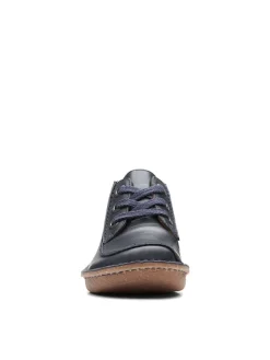 Clarks Schnürschuhe^Leder-Schnürschuhe