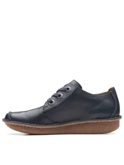 Clarks Schnürschuhe^Leder-Schnürschuhe