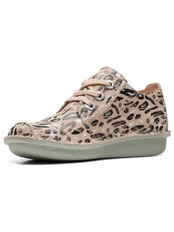Clarks Schnürschuhe^Leder-Schnürschuhe 