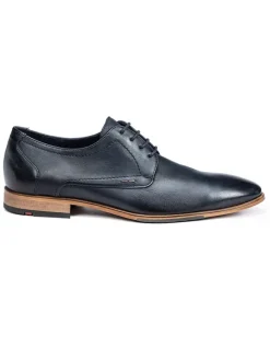 LLOYD Schnürschuhe^Leder-Schnürschuhe "Gabriel" in Dunkelblau