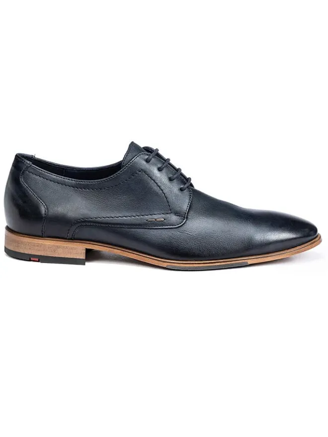 LLOYD Schnürschuhe^Leder-Schnürschuhe "Gabriel" in Dunkelblau