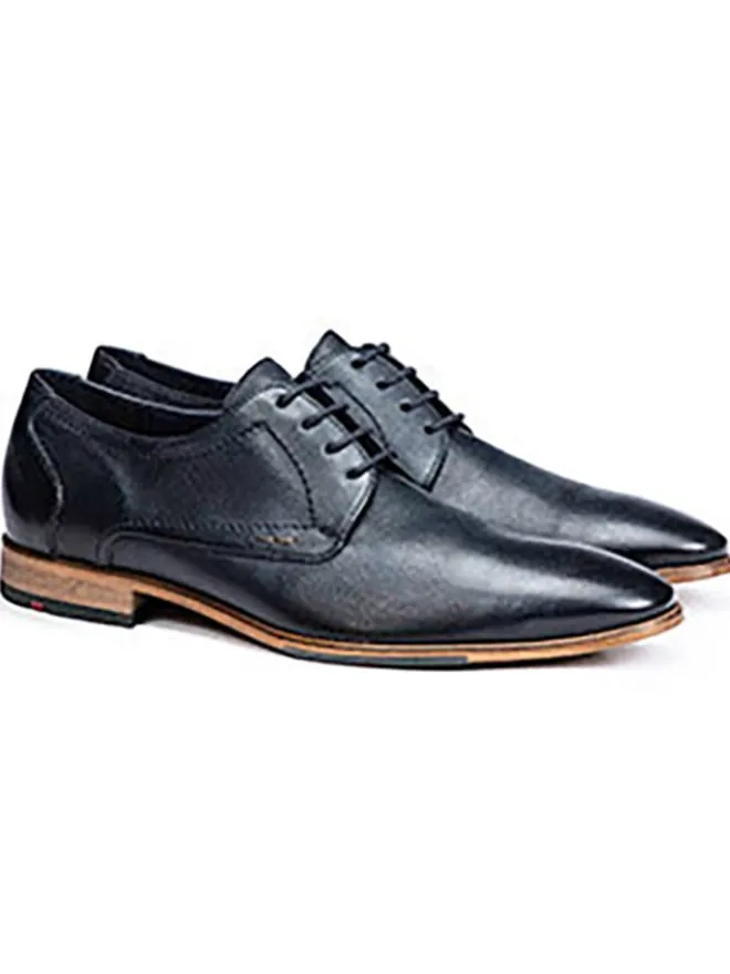 LLOYD Schnürschuhe^Leder-Schnürschuhe "Gabriel" in Dunkelblau