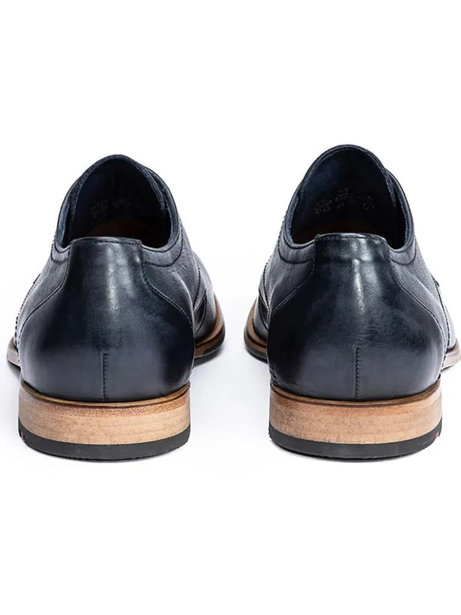 LLOYD Schnürschuhe^Leder-Schnürschuhe "Gabriel" in Dunkelblau