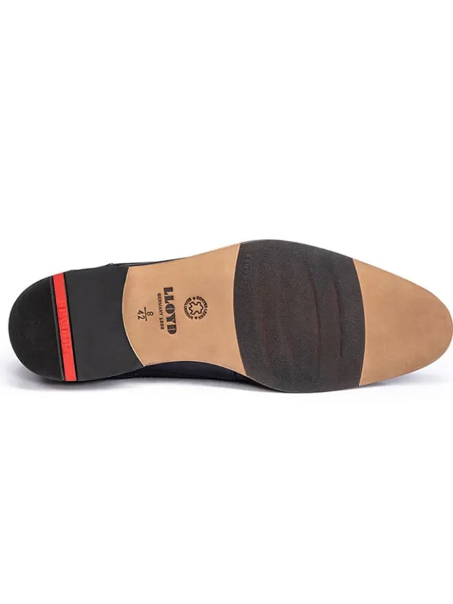 LLOYD Schnürschuhe^Leder-Schnürschuhe "Gabriel" in Dunkelblau