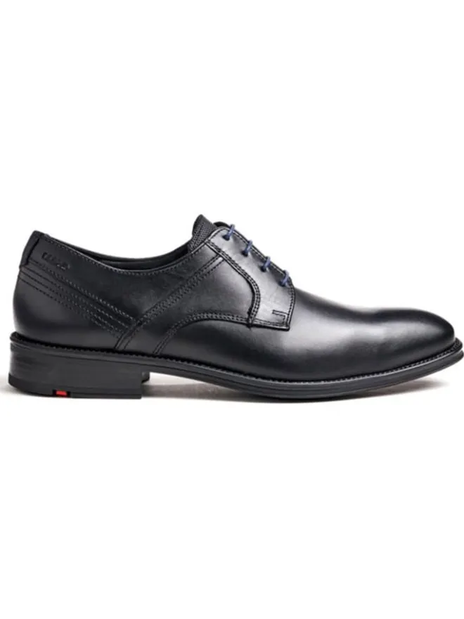 LLOYD Schnürschuhe^Leder-Schnürschuhe "Gala" in Schwarz