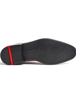 Leder-Schnürschuhe 