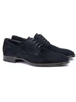 LLOYD Schnürschuhe^Leder-Schnürschuhe "Garrison" in Dunkelblau