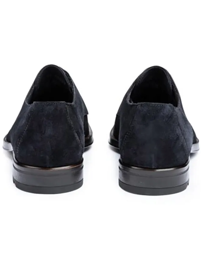 LLOYD Schnürschuhe^Leder-Schnürschuhe "Garrison" in Dunkelblau