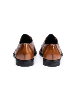 Leder-Schnürschuhe 