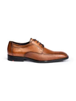 Leder-Schnürschuhe 