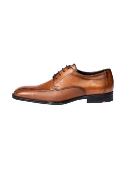 Leder-Schnürschuhe 