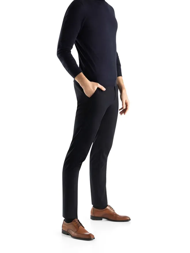 Leder-Schnürschuhe "George" in Hellbraun>LLOYD Discount