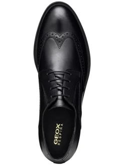Geox Schnürschuhe^Leder-Schnürschuhe