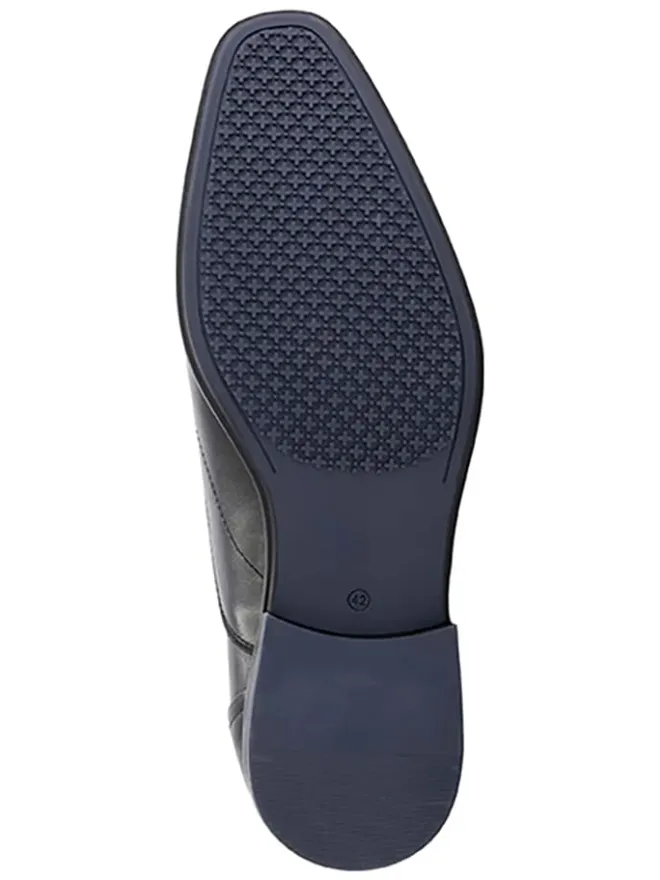 Leder-Schnürschuhe "Gold St." in Schwarz>DENBROECK Online