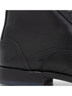 Leder-Schnürschuhe 