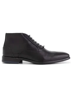 Leder-Schnürschuhe 